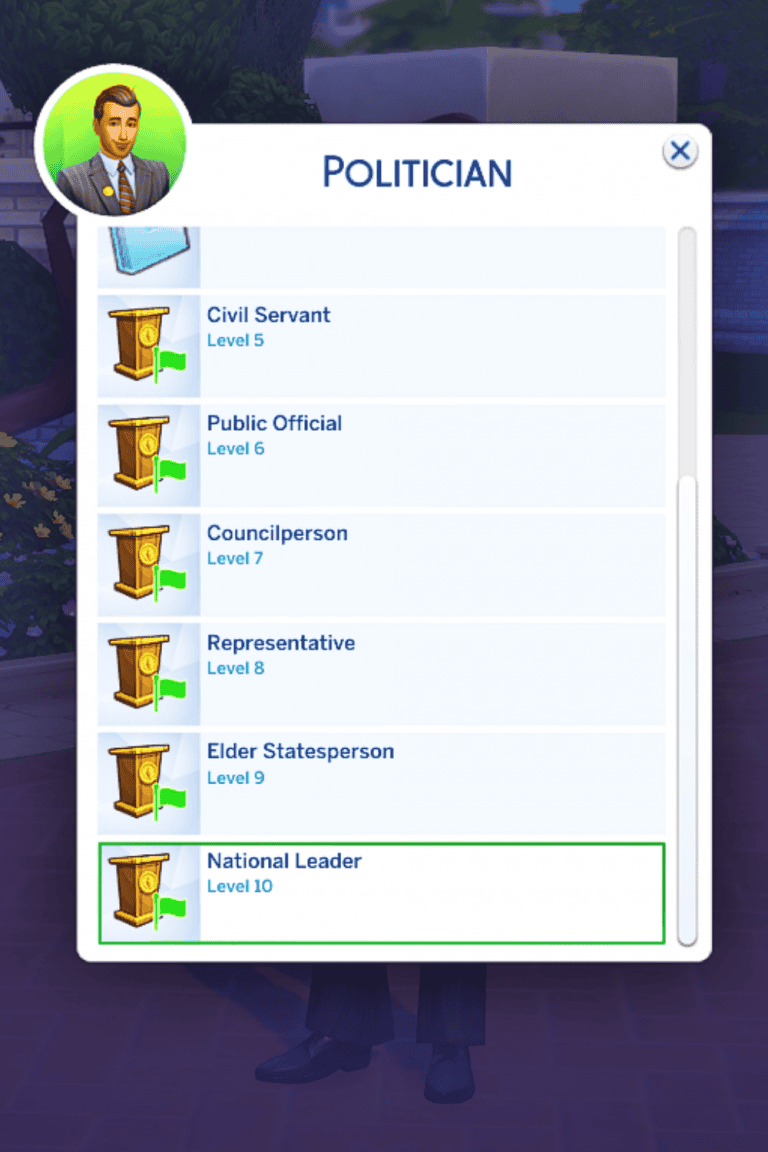 The Sims 4 Career Cheats List: How to Cheat Promotions & Unlock Hidden ...