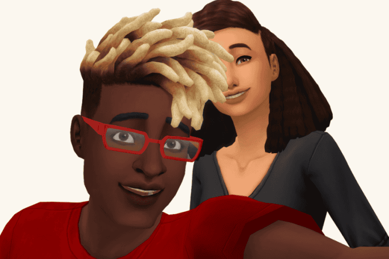 Glitch art avatar with vibrant colors, digital distortions, and futuristic style, popular for gaming and social media profiles.