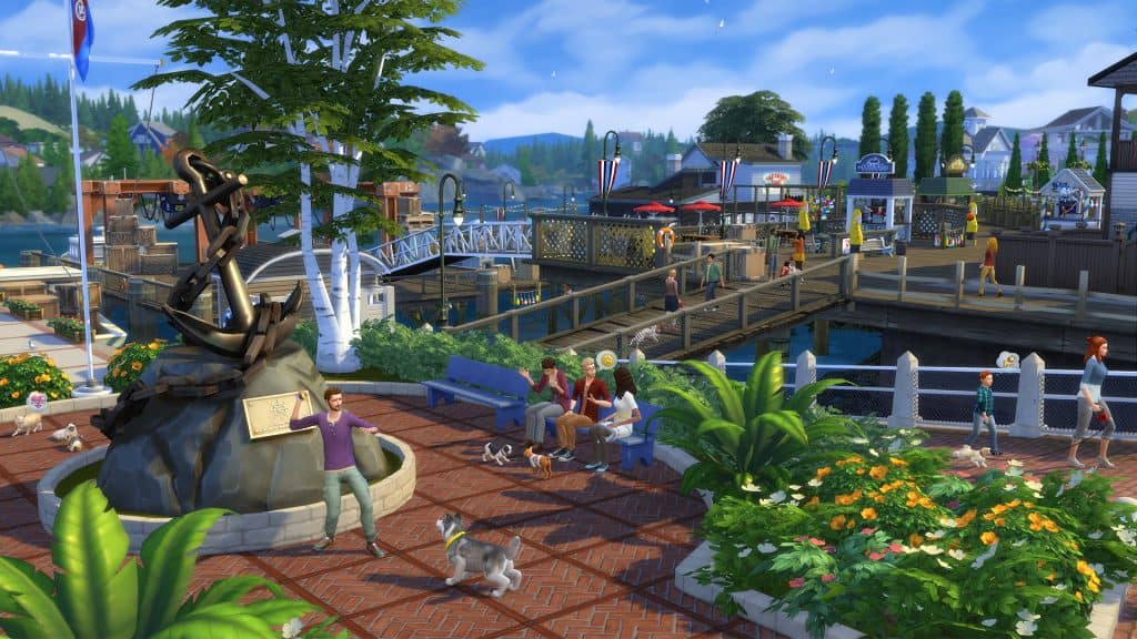 The Sims 4 Cats & Dogs