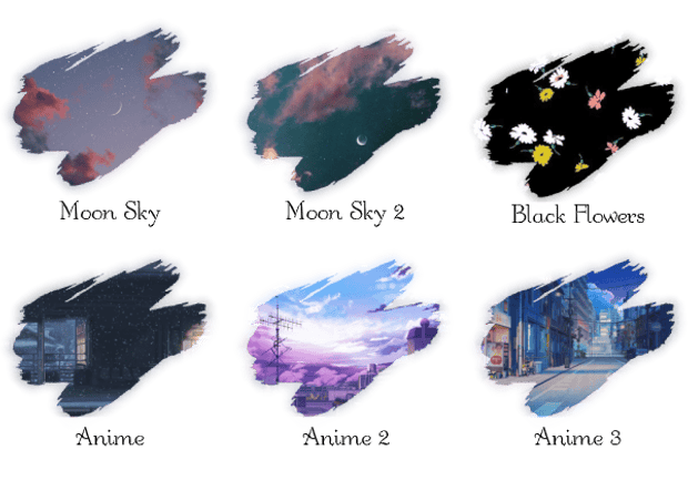 Sims 4 Anime CAS Background