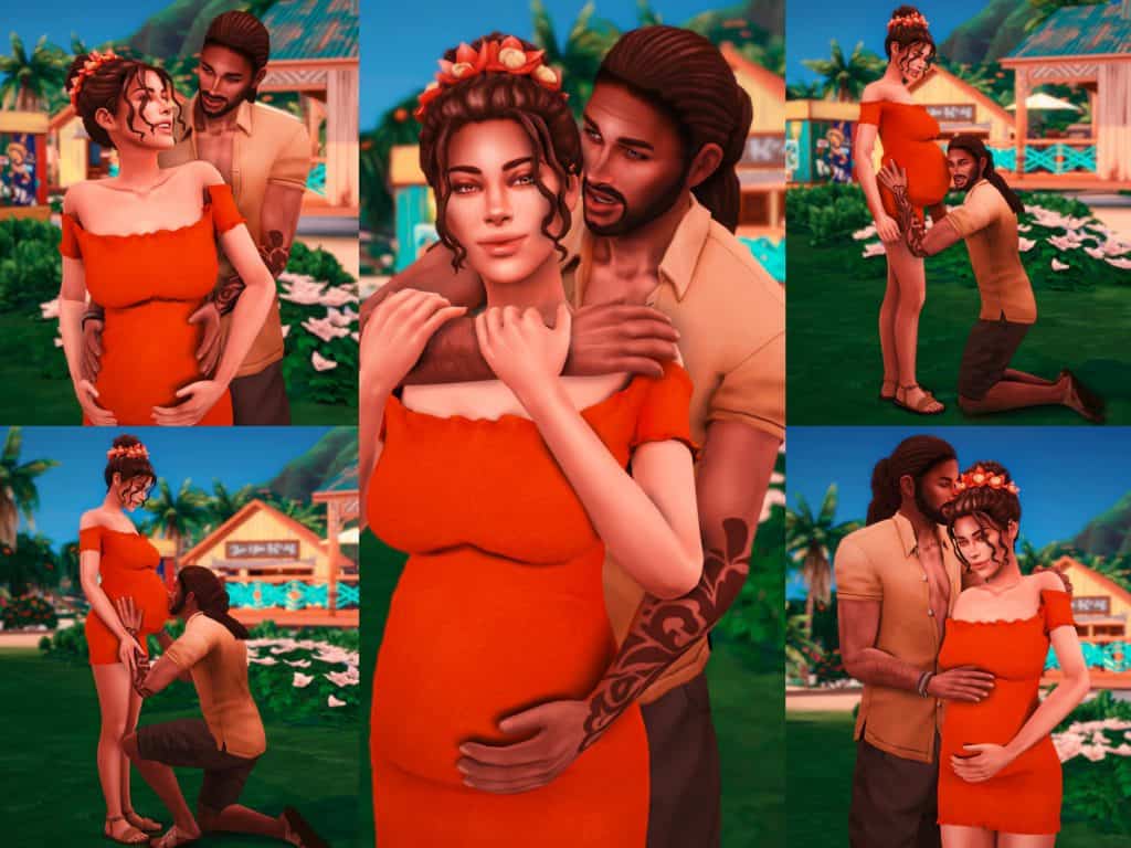 Sims 4 Couple Pregnancy Poses
