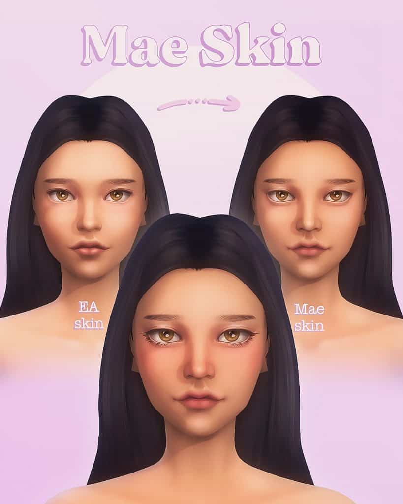 Mae Skin Overlay