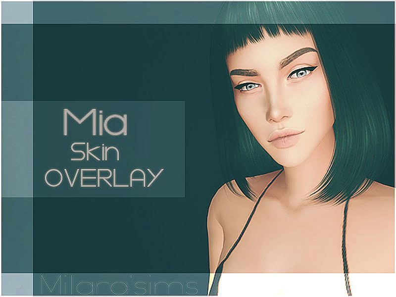 Sims 4 Realistic Skin Overlay