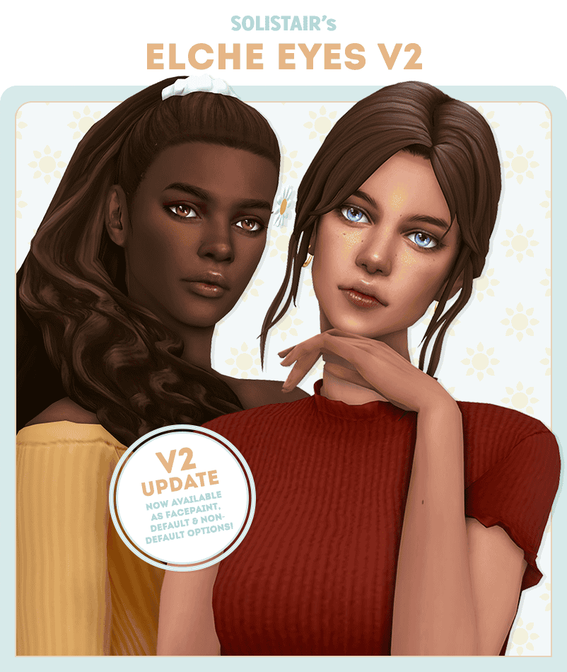 Sims 4 Elche Eyes
