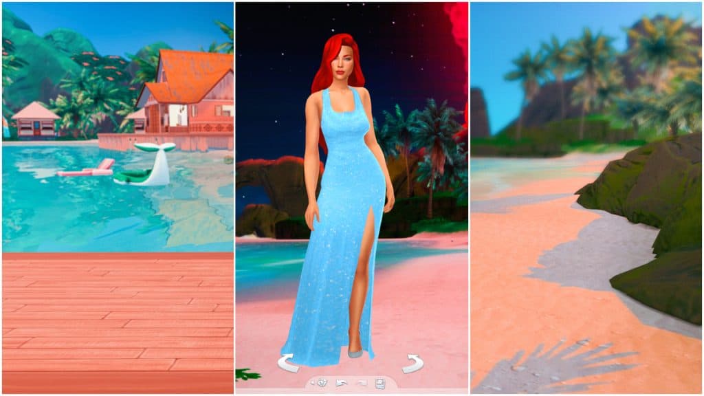 Sims 4 Sulani CAS Background