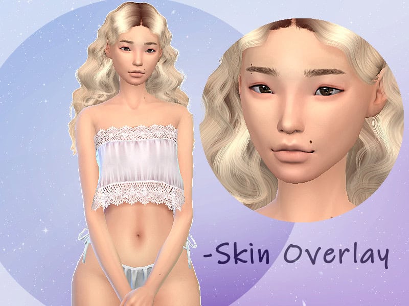Female Skin Overlay