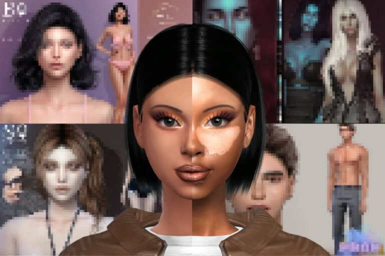 Best Sims 4 Skin Overlay CC (2025 Update)