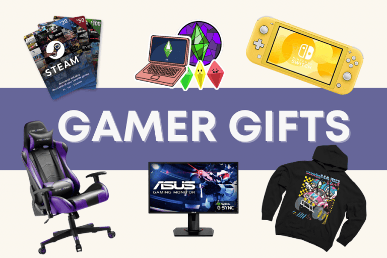 Gaming gift ideas, including gaming chairs, monitors, game codes, and gaming accessories for avid gamers. Perfect gift options for gamers who want to enhance their gaming setup and experience.