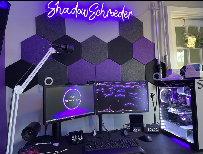 Custom Neon Sign for Gaming Setup