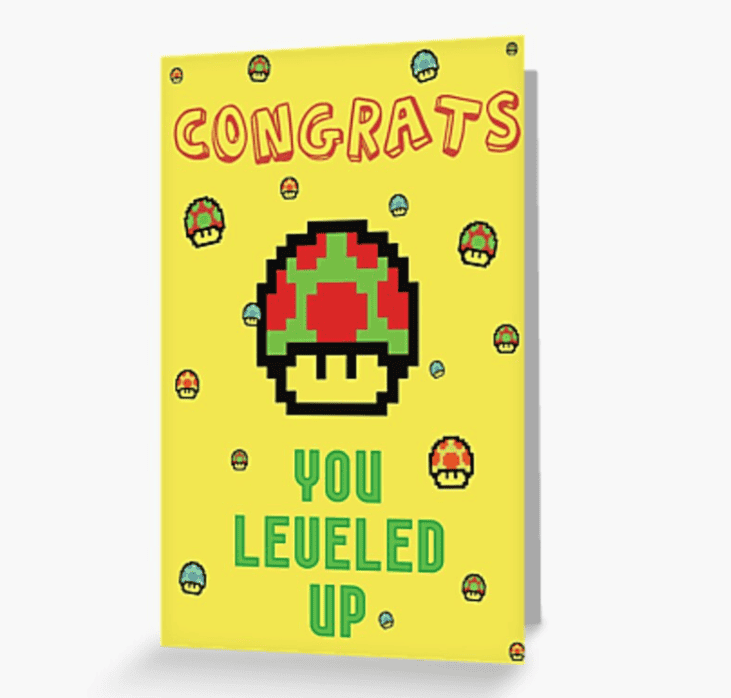 Gamer Greeting Card
