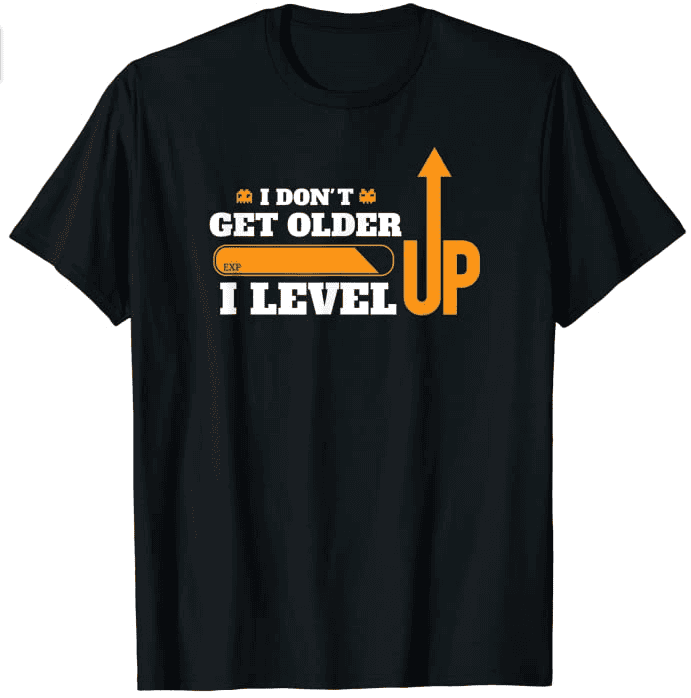 Gamer Birthday T-Shirt