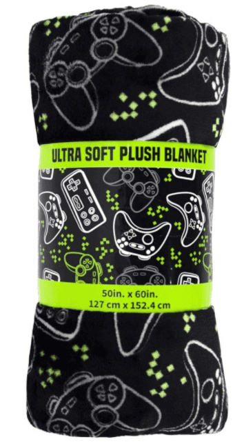 Gamer Throw Blanket