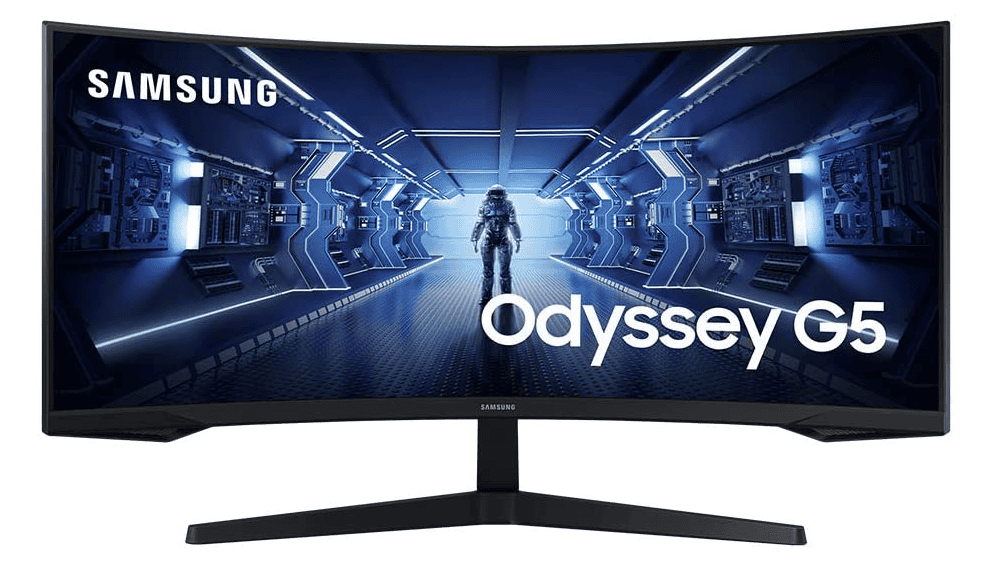 34″ Gaming Monitor with Curved Screen