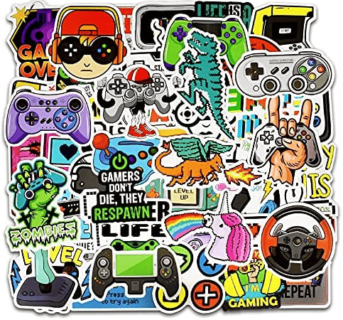 Huge Gaming Sticker Pack