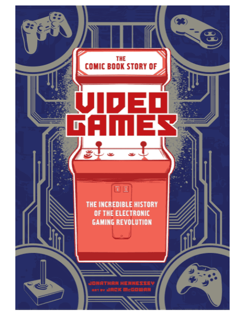 History of Video Games Comic Book