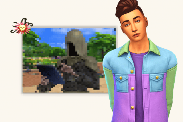 Android gaming screenshot with modded character from Must Have Mods, featuring custom skins and enhancements for popular games.