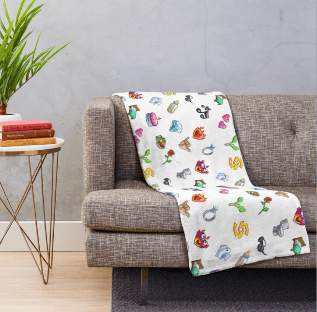 Sims Throw Blanket