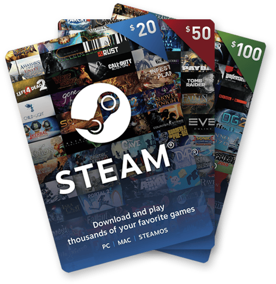 Steam Gift Card