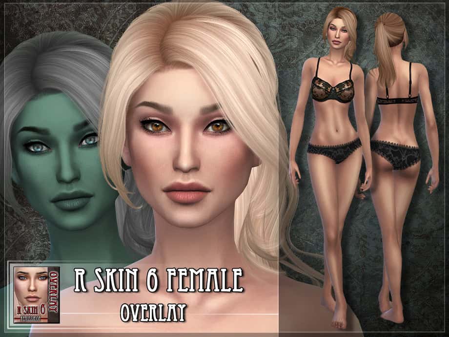 R Skin 6: Female Skin Overlay