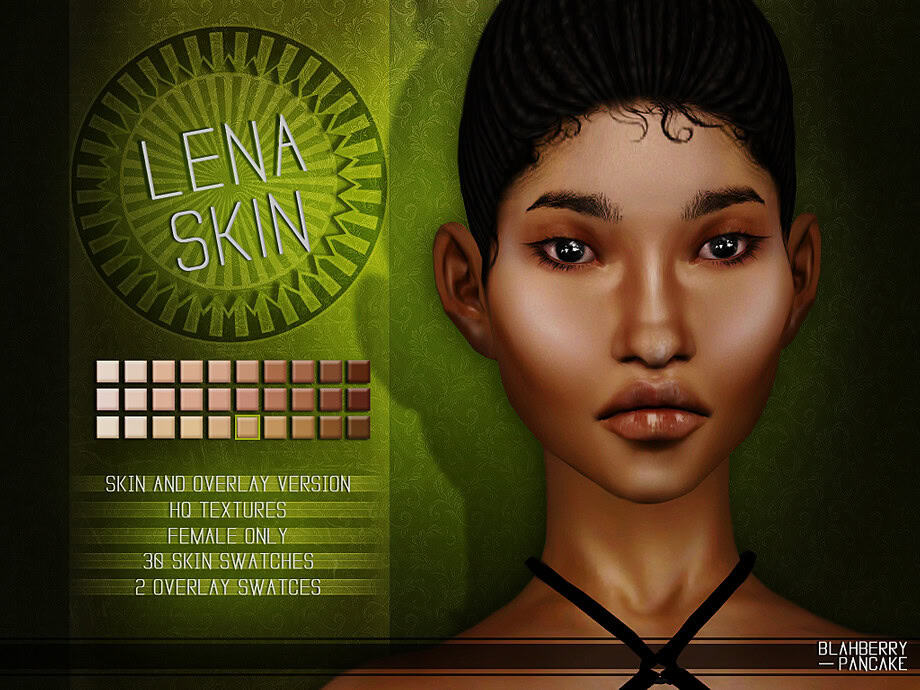 Lena Skin and Overlay