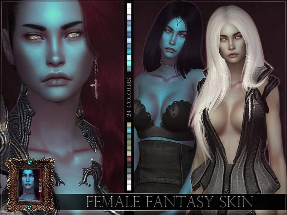 Female Fantasy Skin