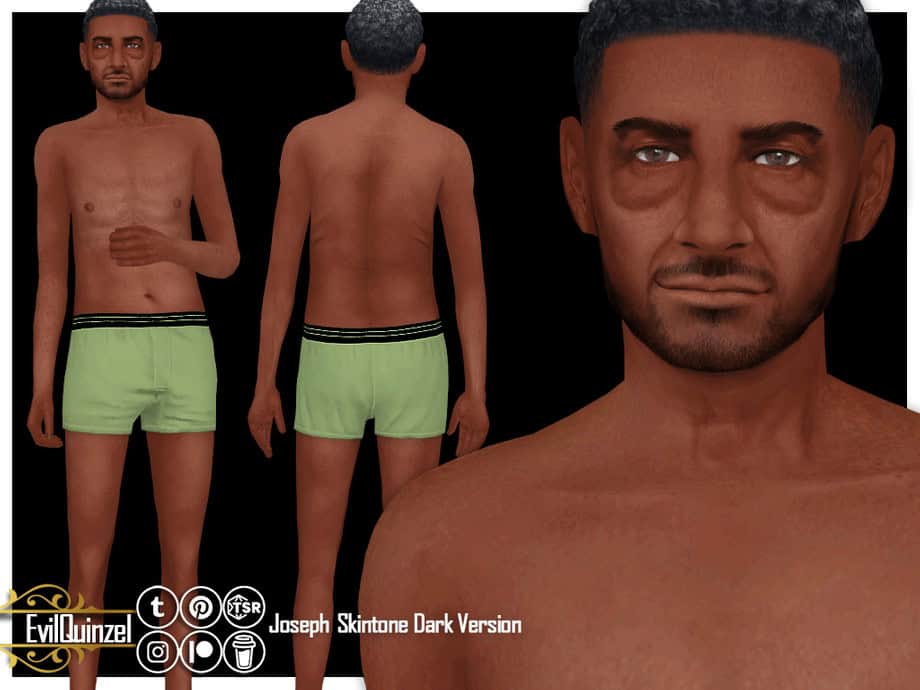 Joseph Skin Dark Version