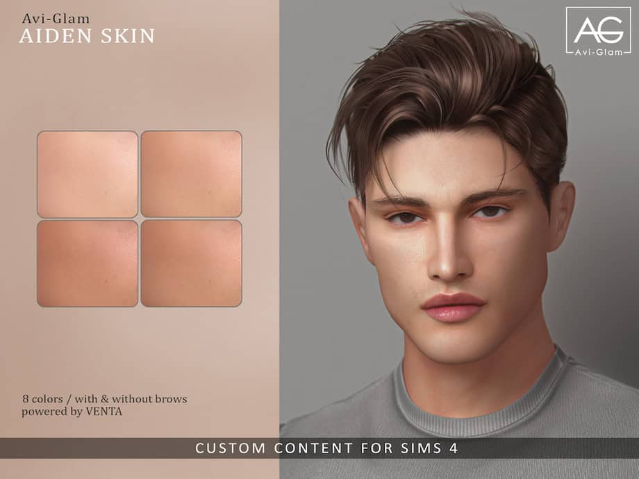 Avi Glam: Aiden Skin