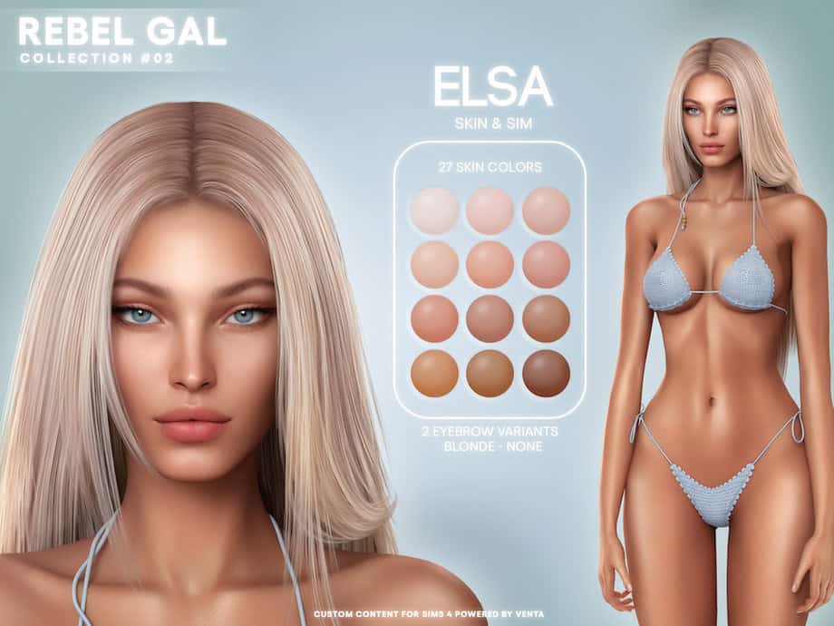 Elsa Skin
