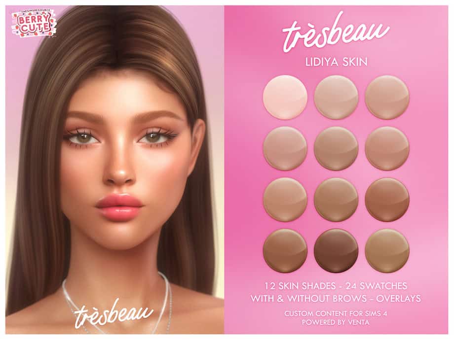 Tres Beau: Lidiya Skin