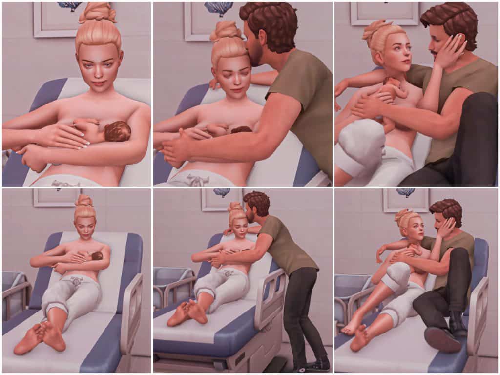 Sims 4 Birth Poses