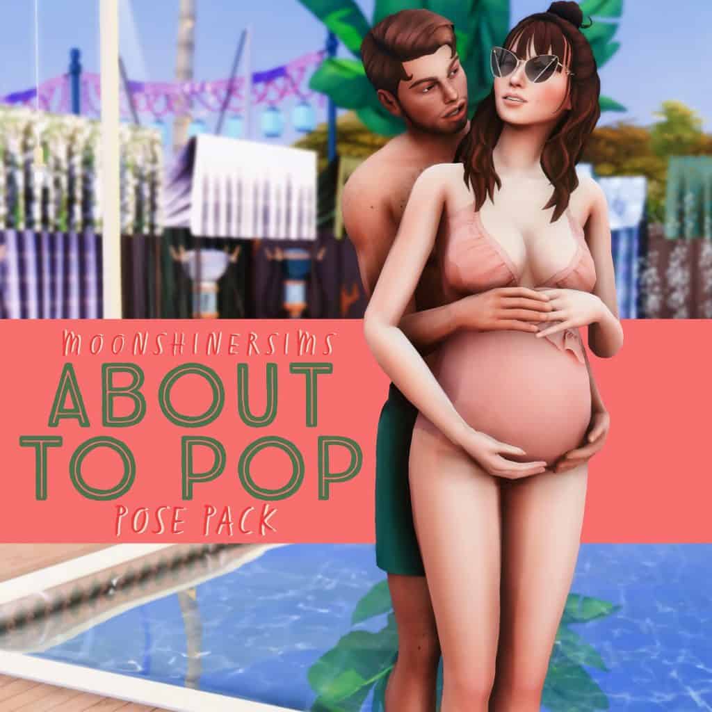 Sims 4 Couple Pregnancy Poses