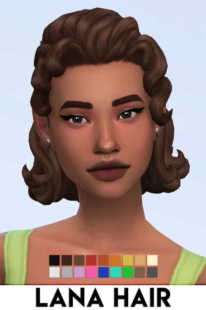 50’s Curls