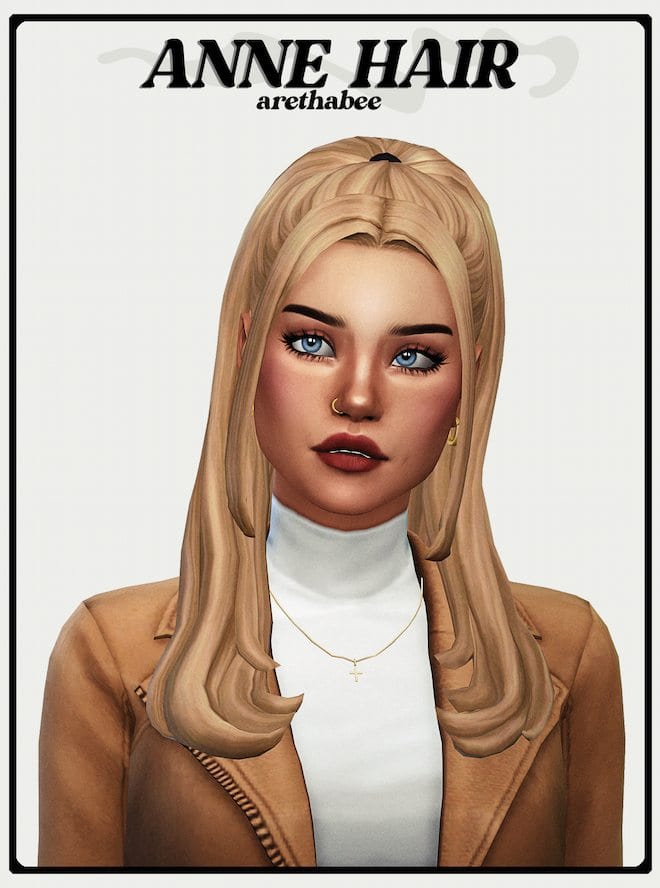 Sims 4 60s Hair