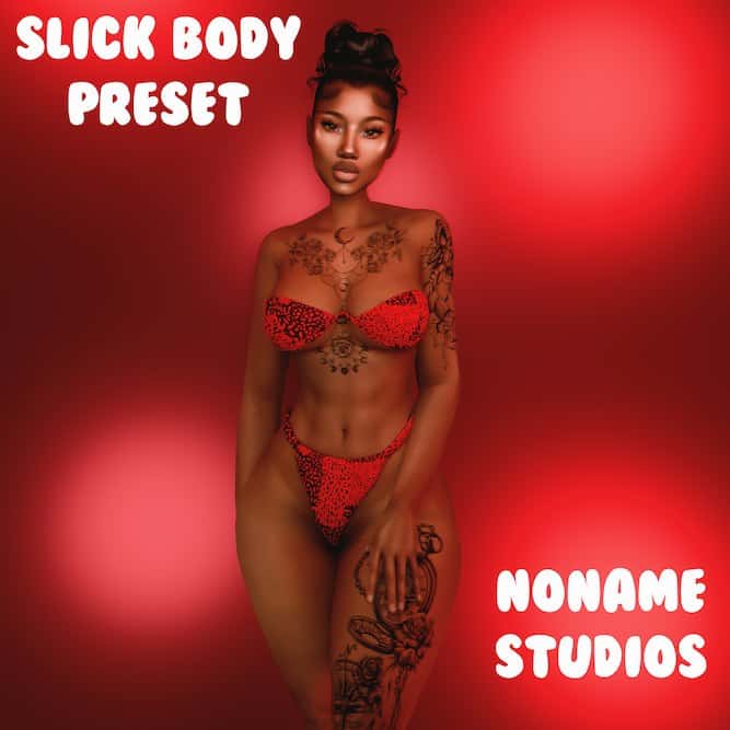 Sims 4 Female Body Mod