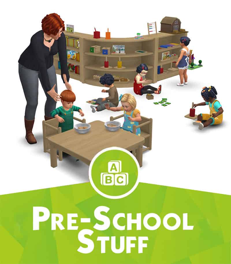 Sims 4 Preschool Stuff Pack