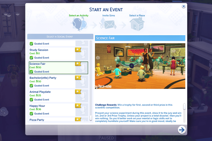 50+ Super Fun Sims 4 Event Mods to Add More Social Events to Your Game ...