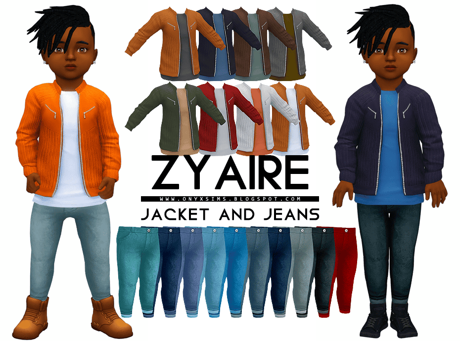 Sims 4 Toddler Boys CC Outfit