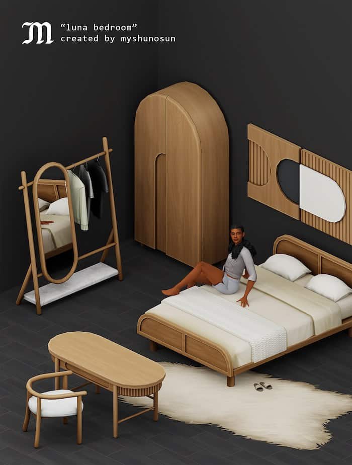 Sims 4 Bedroom CC Pack