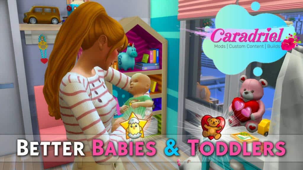 Sims 4 Better Babies & Toddler Mod