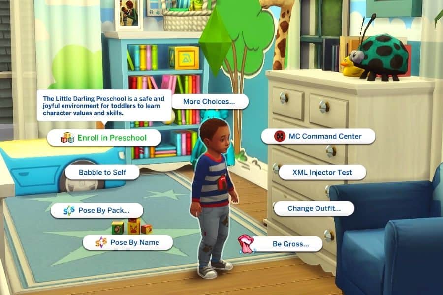 Sims 4 Preschool Mod