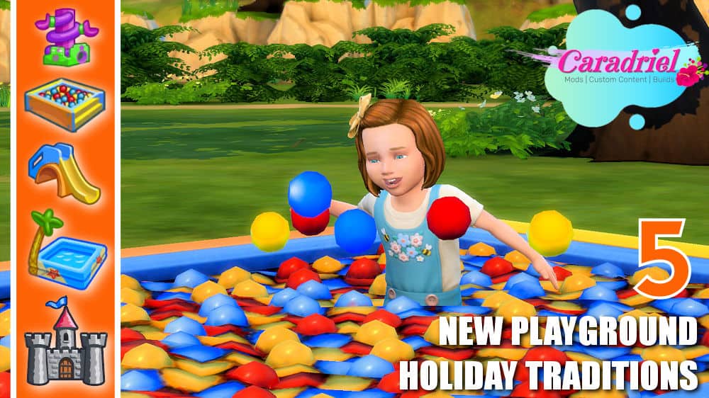 5 New Toddler Holiday Traditions Mod