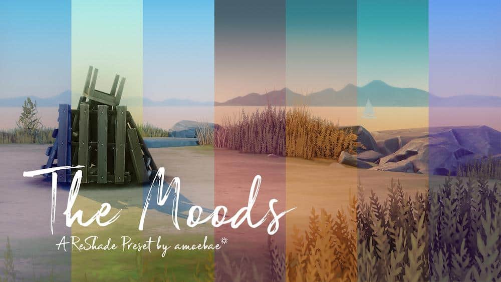 The Moods Sims 4 Reshade Preset