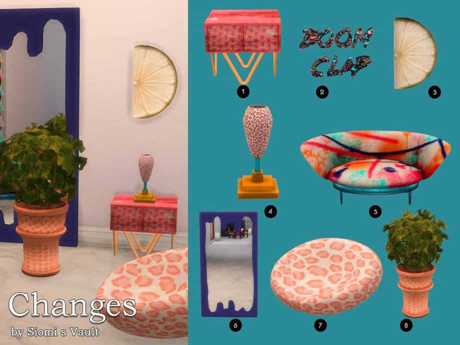 Changes Furniture Pack