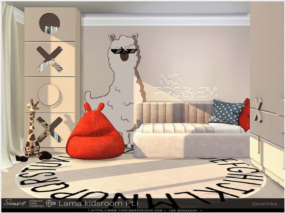 Lama Kidsroom Part 1