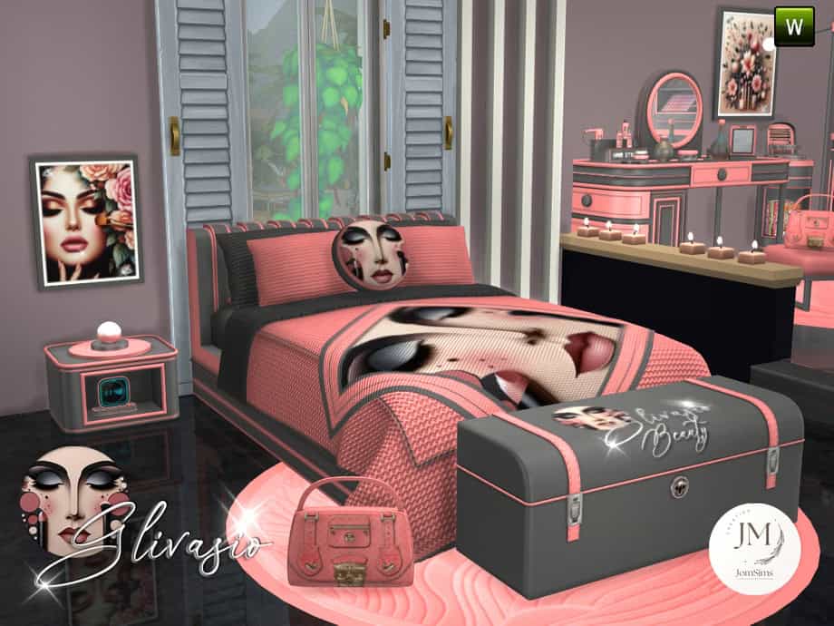 Glivasio Bedroom Set