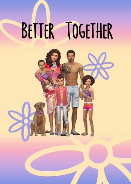 Family of 5 Sims 4 Gallery Poses