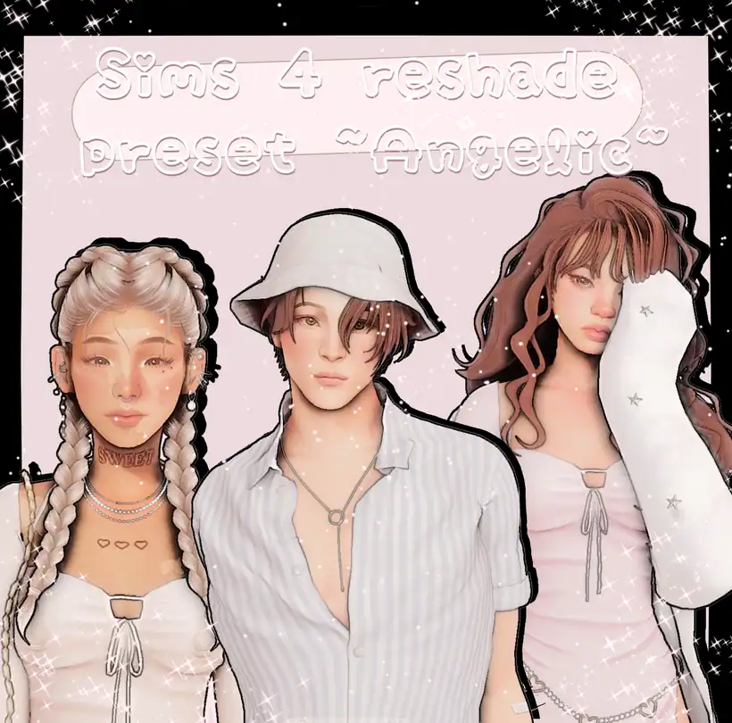 Sims 4 Reshade Angleic CAS