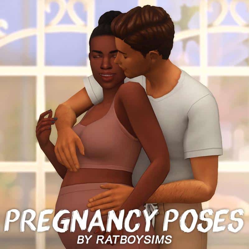 Cute Couples Pregnancy Poses