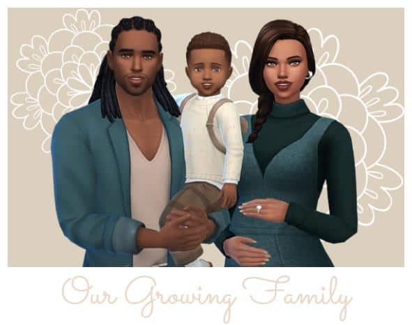 Growing Family Sims 4 Gallery Pose