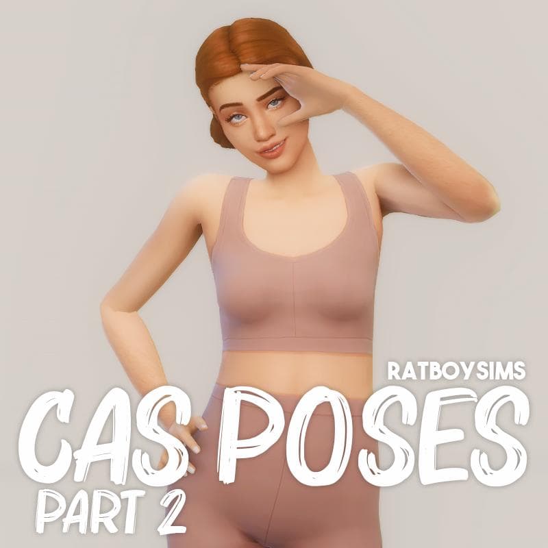 Fun Sims 4 CAS Poses